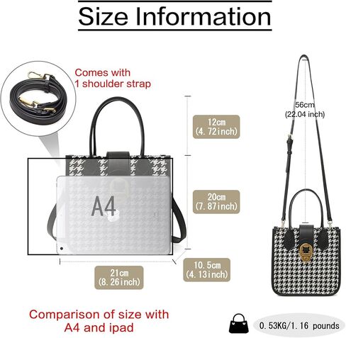 حقائب يد من القماش ذات مقبض علوي من FOXLOVER للنساء ذات دلو صغير ومحفظة كروس من الجلد النباتي in Kuwait