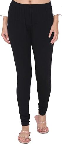 LUX LYRA Indian Churidar Leggings for Women Cotton Chudidars Extra Long Leggings in Kuwait