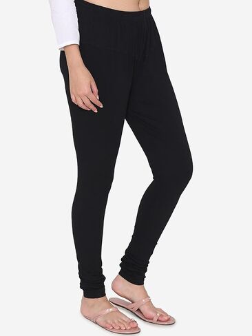 LUX LYRA Indian Churidar Leggings for Women Cotton Chudidars Extra Long Leggings in Kuwait