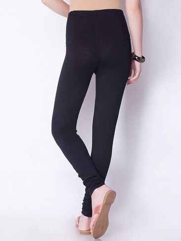 LUX LYRA Indian Churidar Leggings for Women Cotton Chudidars Extra Long Leggings in Kuwait