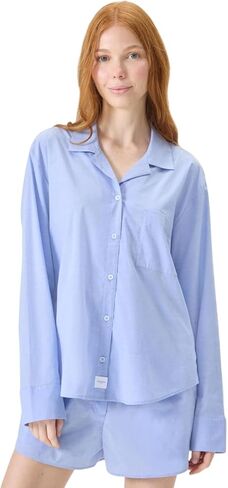 florence by mills Women's Long Sleeve Sleep Shirt in Kuwait