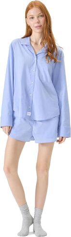 florence by mills Women's Long Sleeve Sleep Shirt in Kuwait