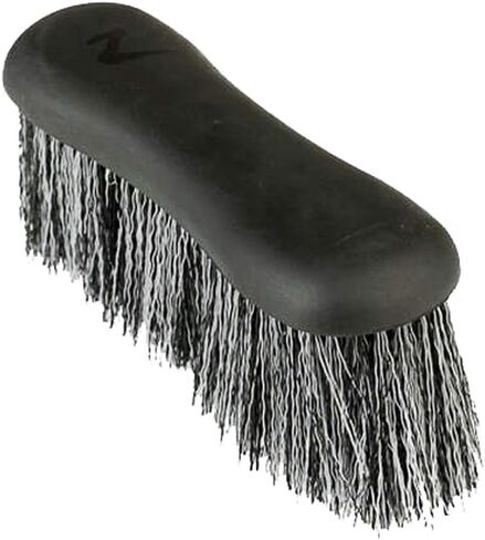 Horze Softgrip Long Bristle Dandy - Dark Blue in Saudi Arabia