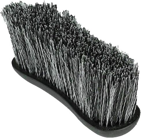 Horze Softgrip Long Bristle Dandy - Dark Blue in Saudi Arabia