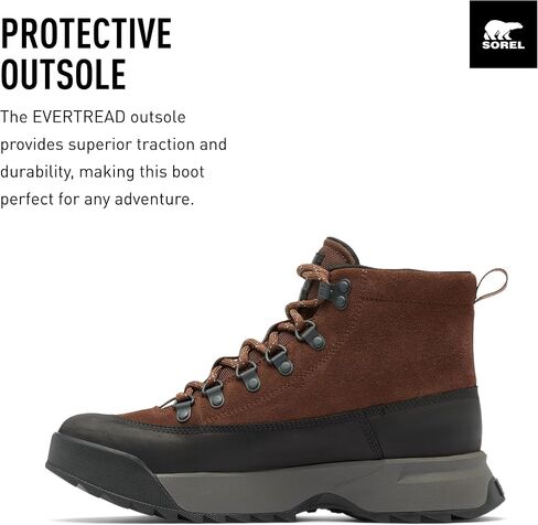 حذاء SOREL الرجالي Scout 87 Pro Plus المقاوم للماء in Saudi Arabia