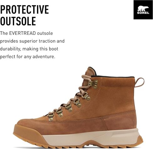 حذاء SOREL الرجالي Scout 87 Pro Plus المقاوم للماء in Saudi Arabia