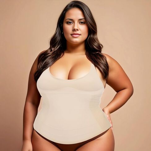 Seamless Women's Tummy Control Compression Fit Shapewear in Saudi Arabia