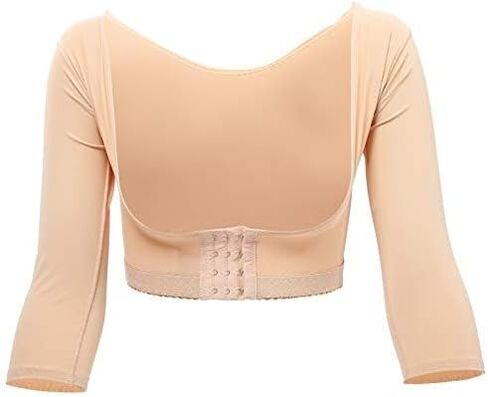 Women Posture Shaper, Upper Arm Shaper Shapewear Compression Sleeves Posture Corrector Adjustable Back Brace for Posture Slimmer Top Posture Corrector Vest Shapewear (M) in Saudi Arabia