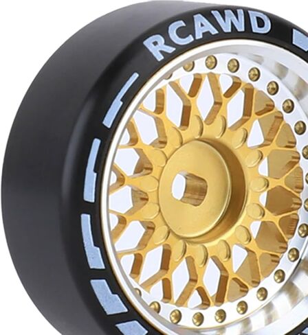 RCAWD for 1/28 Mini-Z AWD AMZ Mini-Q AMR GLA DRZ Mini-D IW04M Wltoys XRX BZ IW05 IW06 Drift Wheel Tire Set Upgrades,No More Glue Parts 27mm Diam, Sun-Type,Black in Saudi Arabia