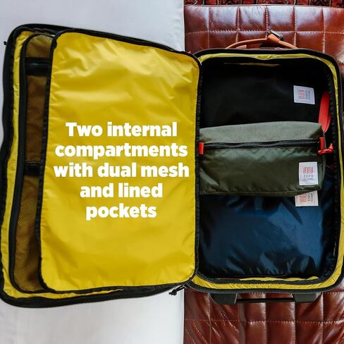 أسطوانة السفر العالمية من توبو ديزاينز، كحلي/كحلي، 44 لتر in Kuwait