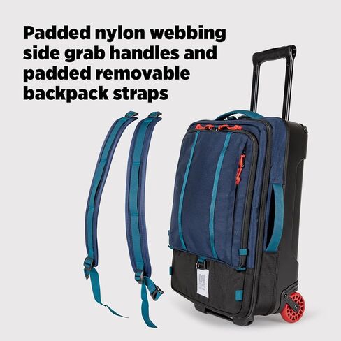 أسطوانة السفر العالمية من توبو ديزاينز، كحلي/كحلي، 44 لتر in Kuwait