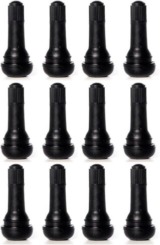 Circuit Performance Black Rubber Valve Stems TR413 30mm (100 Pieces) in Kuwait