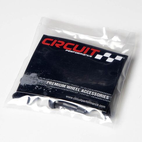 Circuit Performance Black Rubber Valve Stems TR413 30mm (100 Pieces) in Kuwait