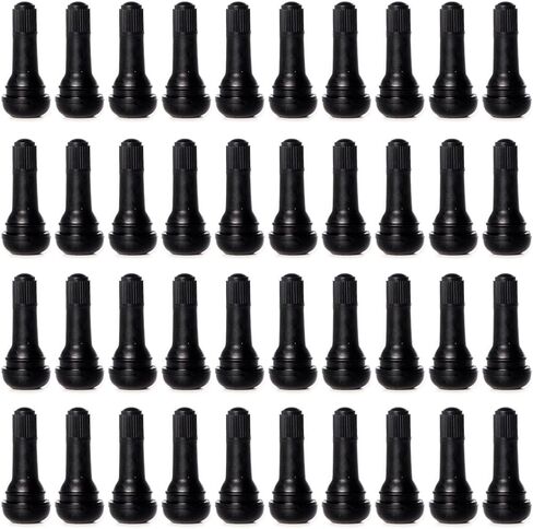 Circuit Performance Black Rubber Valve Stems TR413 30mm (100 Pieces) in Kuwait