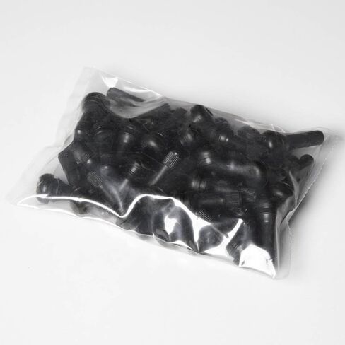 Circuit Performance Black Rubber Valve Stems TR413 30mm (100 Pieces) in Kuwait