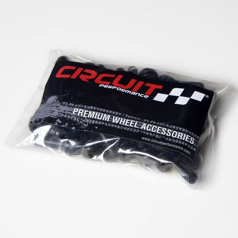 Circuit Performance Black Rubber Valve Stems TR413 30mm (100 Pieces) in Kuwait