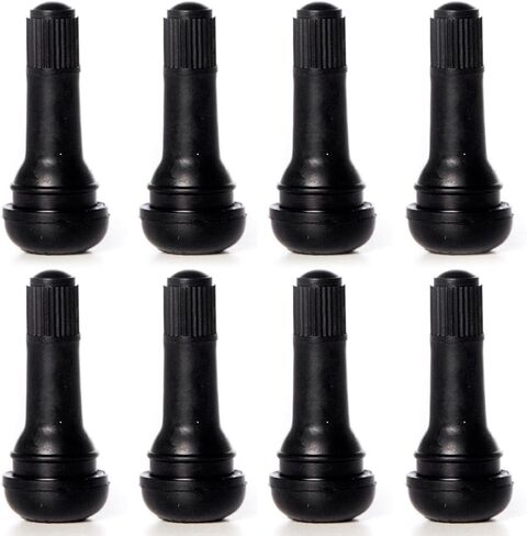 Circuit Performance Black Rubber Valve Stems TR413 30mm (100 Pieces) in Kuwait