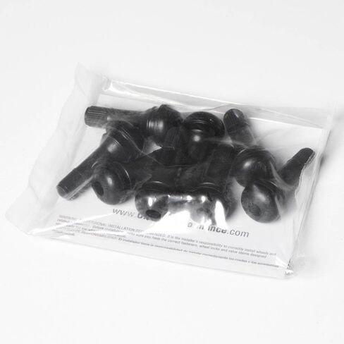 Circuit Performance Black Rubber Valve Stems TR413 30mm (100 Pieces) in Kuwait