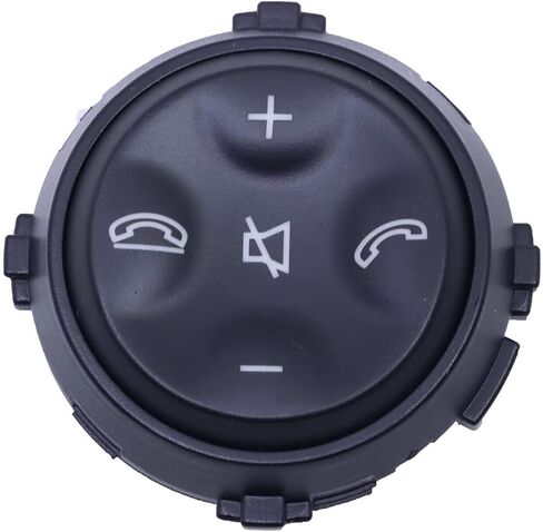 Black Interior Steering Wheel Button Replacement Kit Compatible for Mercedes-Benz W221 S- CLASS S550 S450 S600 S65 S350 S400 S500 CL550 CL630 2007-2010 in Kuwait