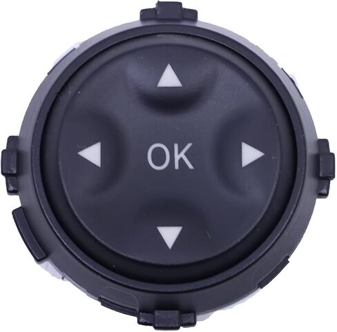 Black Interior Steering Wheel Button Replacement Kit Compatible for Mercedes-Benz W221 S- CLASS S550 S450 S600 S65 S350 S400 S500 CL550 CL630 2007-2010 in Kuwait