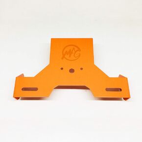 Tail Tidy | License plate holder for KTM Duke 125 | 200 | 250 | 390 [2017+] Colour: Orange (Gen 2)