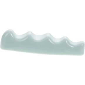 Imitation Jade Calligraphy Brush Holder Chinese Brush Rack Home Office Paint Brush Rest Organizer Chinese Calligraphy Practice Supplies