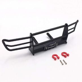 KYX Racing Metal TRX-4 SCX10 II Front Bumper 1/10 Rc Crawler