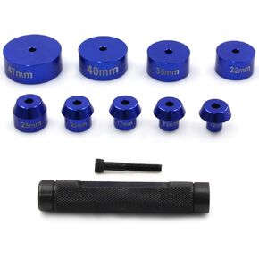 مجموعة أدوات المحمل المترية من سبائك الألومنيوم 08-0551 للمحمل بمعرف 12-25 مم. و 32-47 ملم OD. in Kuwait