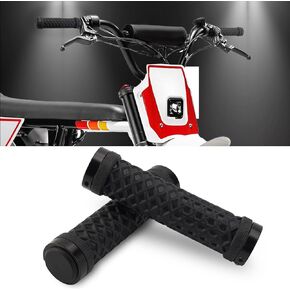 Handle Grips for Super 73, 22.2mm Locked-On Rubber Handlebar Grips, Non-Slip Throttle Grips for Most Super 73 Models with 22.2mm Handlebar, for Super 73 RX/S1/S2/ZX