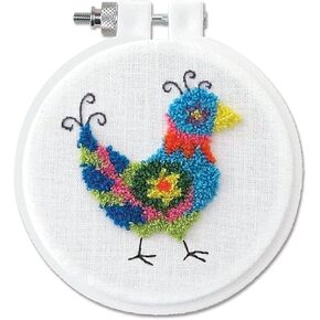 Design Works Crafts Bird Punch Needle Kit, 3.5