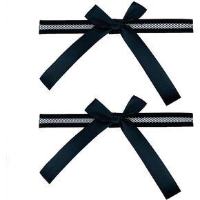 YunPeng Stretchy Lace Bridal Garters Bridal Wedding Thigh Garter 2pc