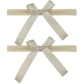 YunPeng Stretchy Lace Bridal Garters Bridal Wedding Thigh Garter 2pc