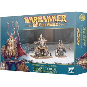 Games Workshop - Warhammer - The Old World - Dwarfen Mountain Holds: Dwarf Lords with Shieldbearers