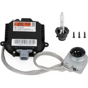 Topteng Car Xenon Ballast Igniter & HID D2S Bulb Kit Lamp Computer Control BBM5510H3 fits for Mazda 3 2010-2014, for Mazda 6 2011-2013