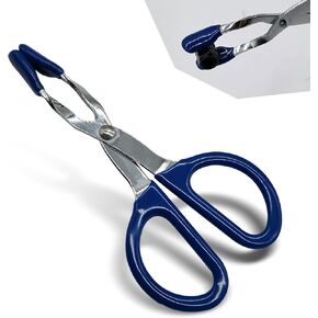 1 PC Car Light Bulb Removal Tool, Dashboard Interior Light Bulb Extractor Tool, Mini Broken Bulb Pliers, for Removing Hard to Reach Miniature Bulbs (Blue)
