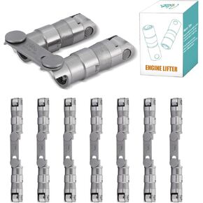 (OEM Parts) 8 PCS 9761241383 Hydraulic Roller Valve Lifter Compatible with 1955-2003 Chevy SBC Small Block 265 283 302 307 327 350 400 4.3L 4.6L 4.9L 5.0L 5.4L 5.7L 6.6L V8