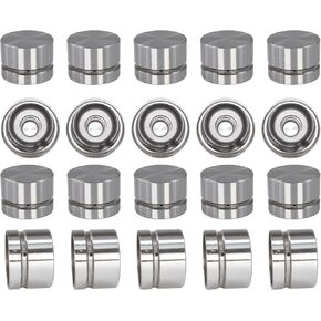 DNJ LFK201172 Valve Lifter Kit for 2002-2006 DodgeFreightliner Sprinter 2500 Sprinter 3500 2.7L L5 20V DOHC 2687cc