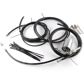 Nylon Fuel Line Replacement Kit Compatible With Chevrolet GMC Gas Trucks1988-1997 Replace NFR0013 GM23B FL-GM22B FL-GM22B-T