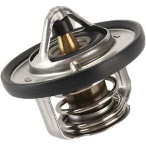 Engine Coolant Thermostat Housing Assembly - Compatible for Hyundai Elantra 2016-2019 for Hyundai Sonata 2015-2019 for Kia Rio 2012-2019 for Kia Soul 2010-2020 - Replace Part 21200-ED000