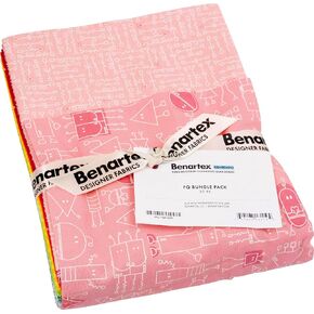 Sugaridoo Robo Boogie 20 Fat Quarters Benartex, Assorted in Kuwait