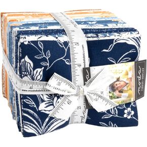 Moda Fabrics Denim & Daisies Fat Quarter Bundle by Fig Tree Co 35380AB