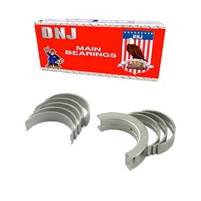 DNJ MB4214.10 Oversize Main Bearing Set for 03-10 Ford/E-350 Super Duty, E-450 Super Duty, F-250 Super Duty, F-350 Super Duty, F-450 Super Duty, F-550 Super Duty, E-350 Club Wagon, 6.0L-6.4L V8 OHV