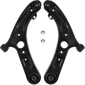 KEYOOG 2Pc Set K622232 K622646 Front Lower Control Arm and Ball Joint Assembly Compatible With 2011-2016 Hy-undai Elantra 4-Door Sedan,2012-2017 Veloster (OE# 545003X000 545013X000)