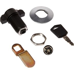 Undercover AS1001CL Lock Kit, Silver