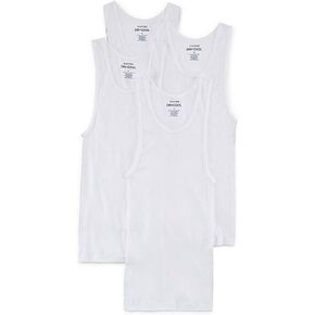 Stafford 4 Pair Dry+Cool A-Shirts Tall