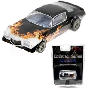سيارة AFX 22073 Camaro 1970 Wildfire أسود/أصفر/برتقالي بمقياس HO