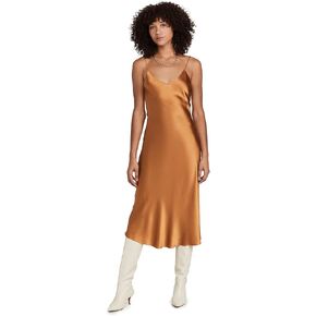 Women's Midi Slip Dress