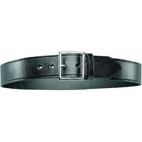 Safariland Duty Gear Bianchi Bianchi 51-40-2B: Garrison Belt W/Square Buckle, Plain, Black