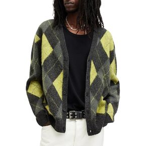 AllSaints Men's Joker Cardigan