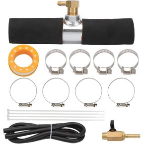 1 1/2" Diesel Installation Kit Compatible for Rds Auxiliary Fuel Tank Install Kit for Gravity Fueled Auxiliary Fuel Tank and Newer Models with 1½" Fill Line 11025